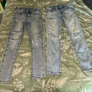 American eagle men’s jeans